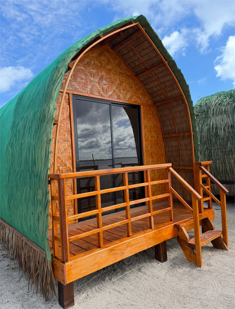 Camp en bord de mer à Balabac