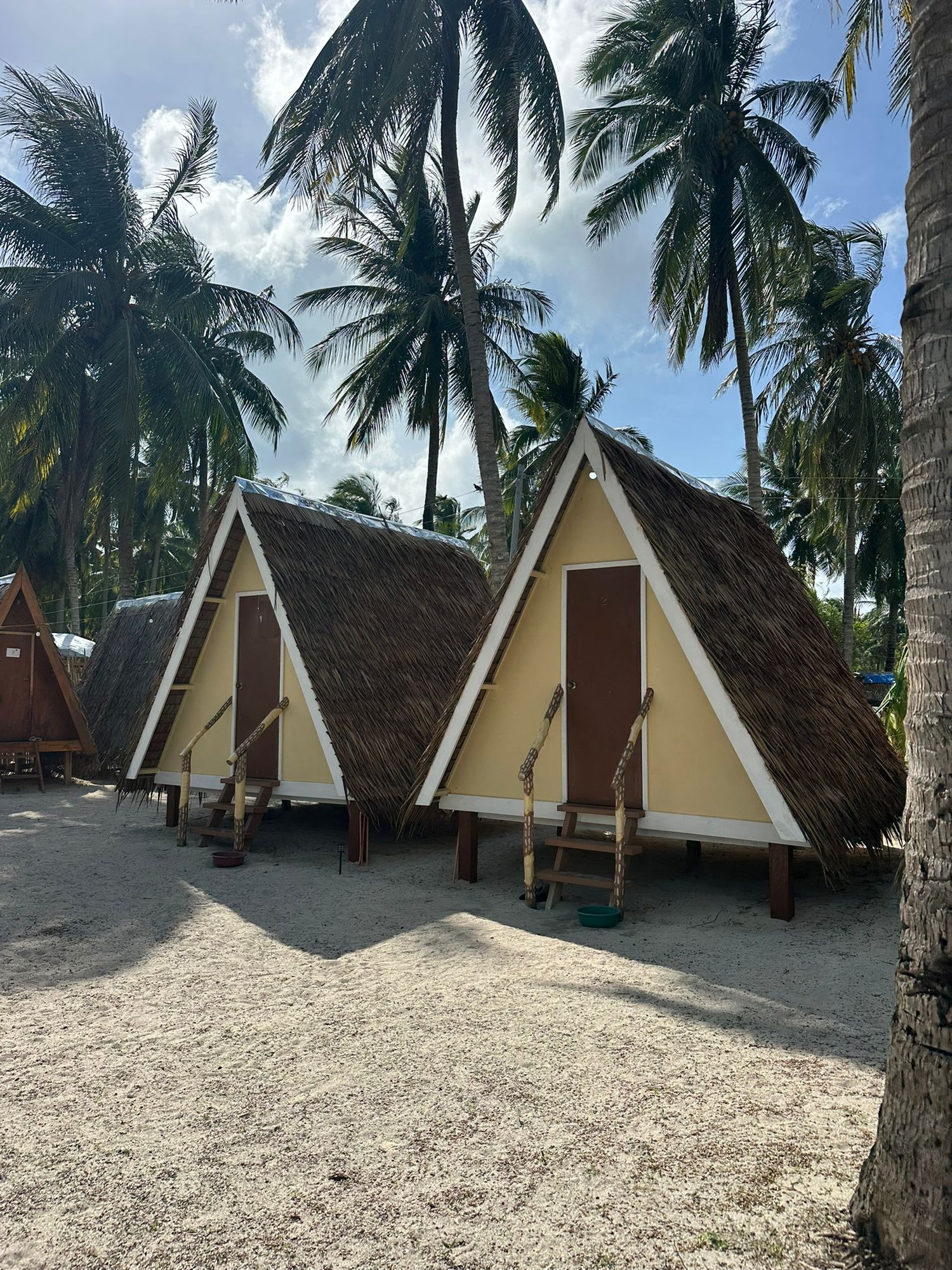 Camp en bord de mer à Balabac