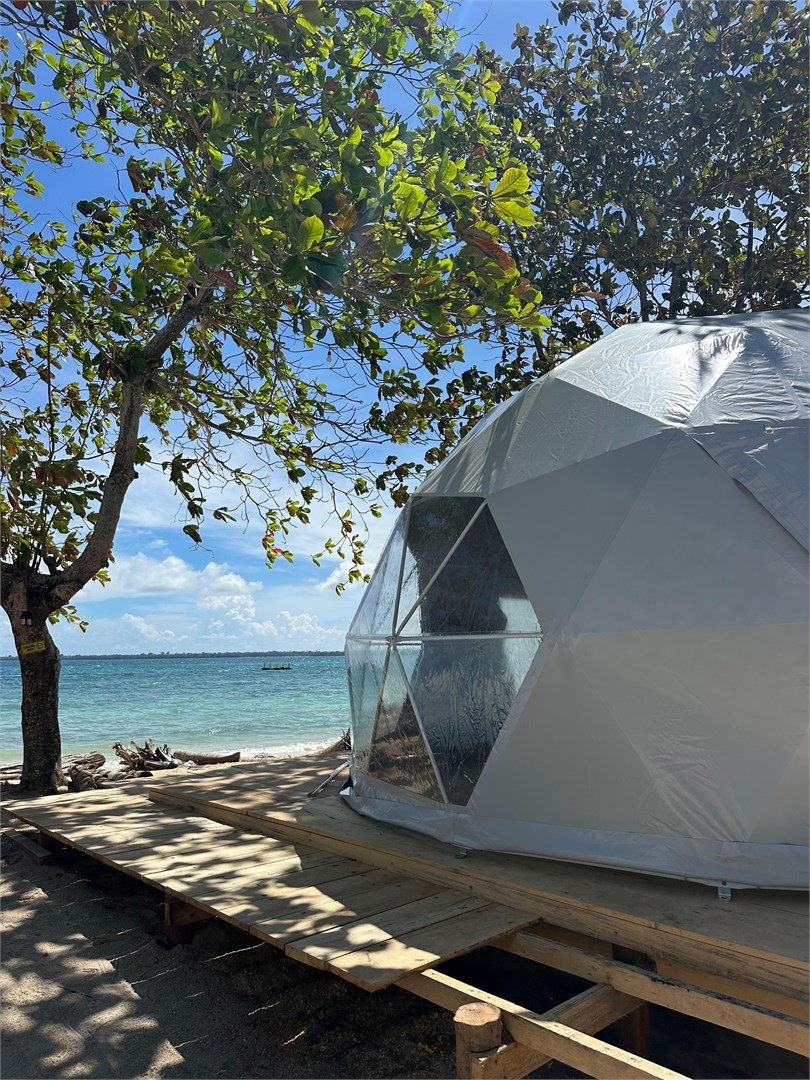 Camp en bord de mer à Balabac